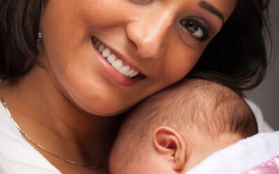 A Newborn Cranial Session: Mia Lands in Her Body